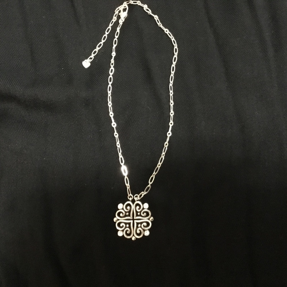 Brighton Alcazar Transformer Heart Necklace